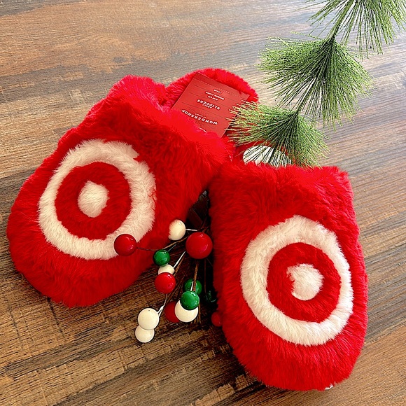 Target Shoes - Target Bullseye Slippers Adult